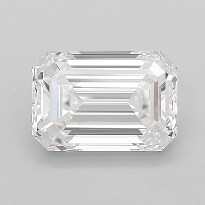 2.57 ct. emerald Lab Grown Diamond front image