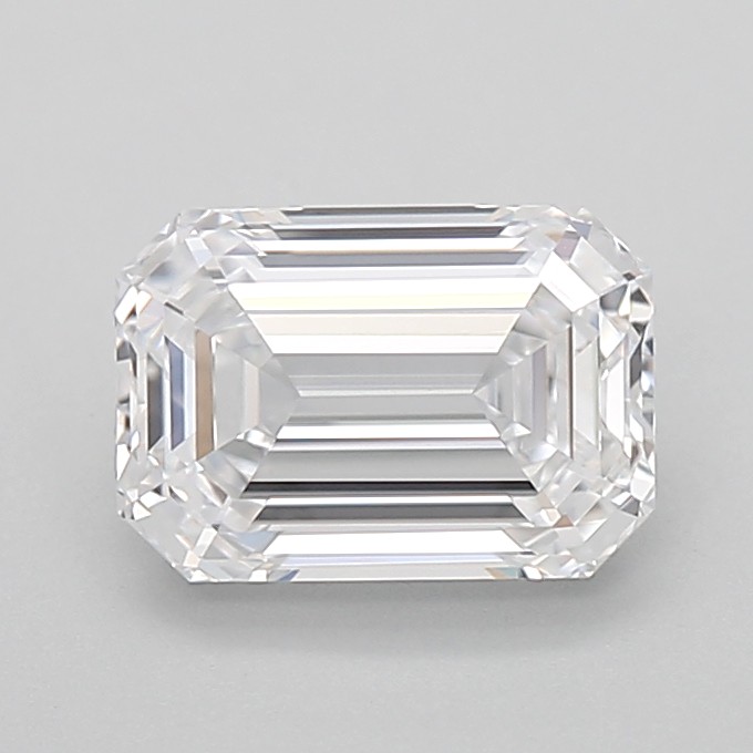 1.50 ct. emerald Lab Grown Diamond front image