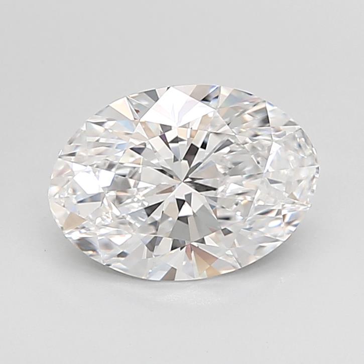 2.06 ct. oval Lab Grown Diamond front image