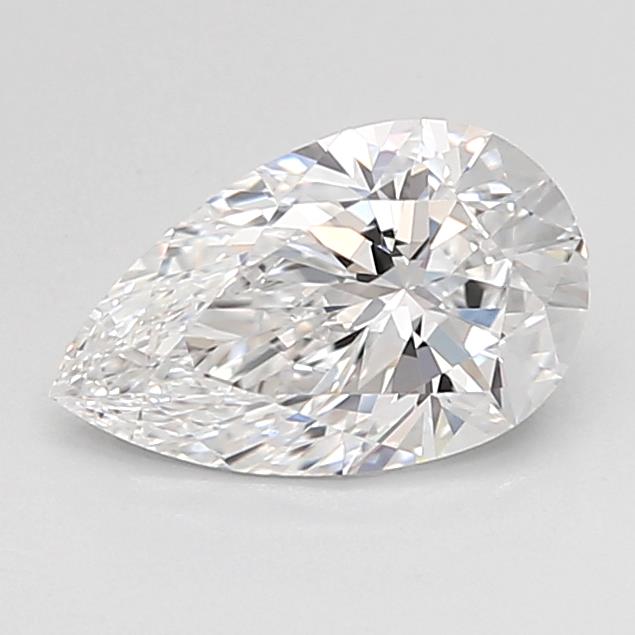 1.10 ct. pear Lab Grown Diamond front image