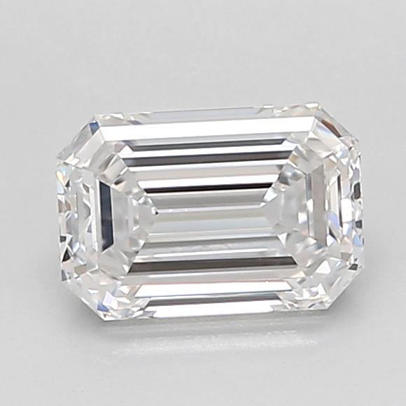 1.05 ct. emerald Lab Grown Diamond front image