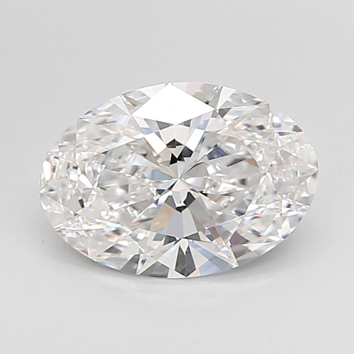 2.21 ct. oval Lab Grown Diamond front image
