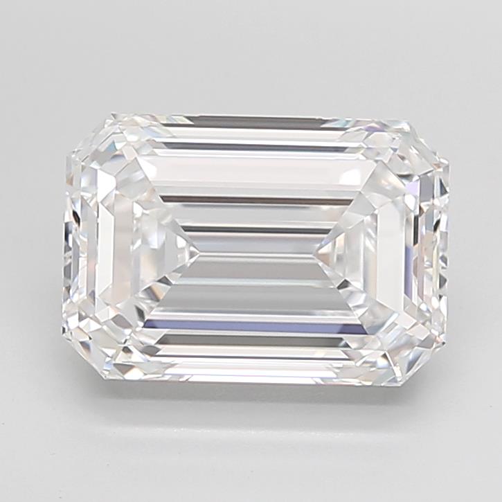 5.03 ct. emerald Lab Grown Diamond front image