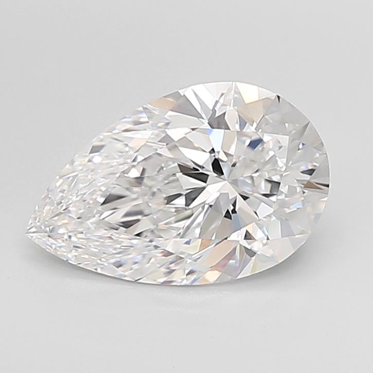 3.15 ct. pear Lab Grown Diamond front image