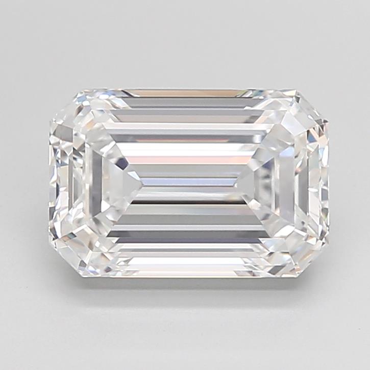 3.17 ct. emerald Lab Grown Diamond front image