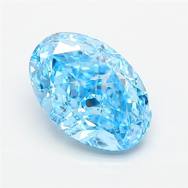 4.03 ct. oval Lab Grown Diamond front image