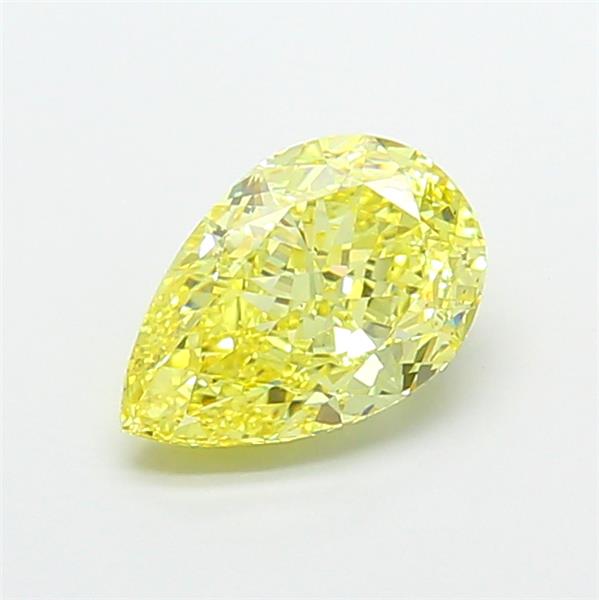 2.77 ct. pear Lab Grown Diamond front image