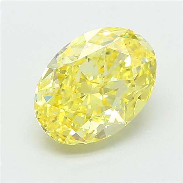 2.14 ct. oval Lab Grown Diamond front image