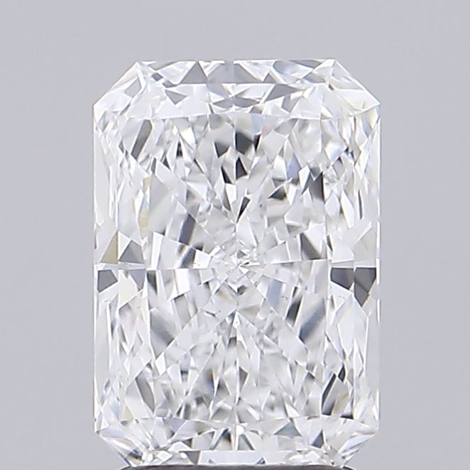 2.08 ct. radiant Lab Grown Diamond front image