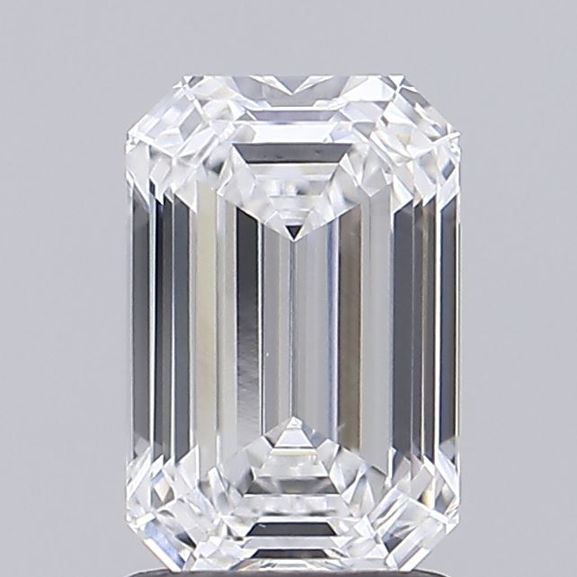 1.57 ct. emerald Lab Grown Diamond front image
