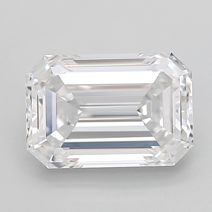 3.09 ct. emerald Lab Grown Diamond front image