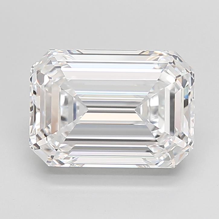 4.15 ct. emerald Lab Grown Diamond front image