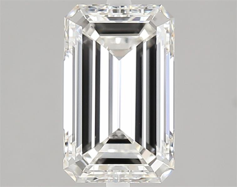 2.01 ct. emerald Lab Grown Diamond front image