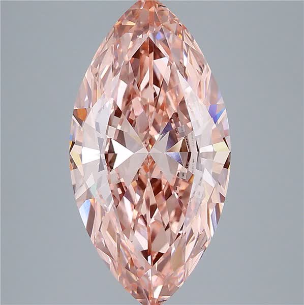 5.03 ct. marquise Lab Grown Diamond front image