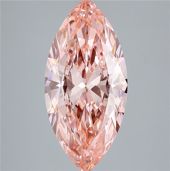 5.02 ct. marquise Lab Grown Diamond front image
