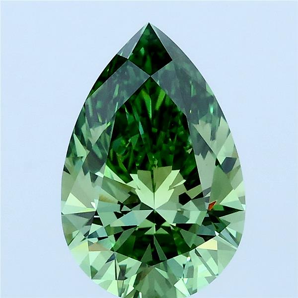2.05 ct. pear Lab Grown Diamond front image