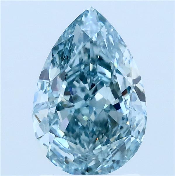 2.03 ct. pear Lab Grown Diamond front image