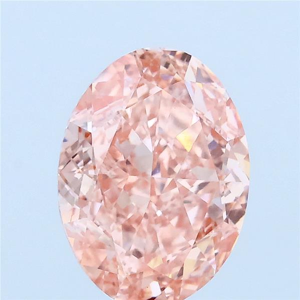 2.69 ct. oval Lab Grown Diamond front image