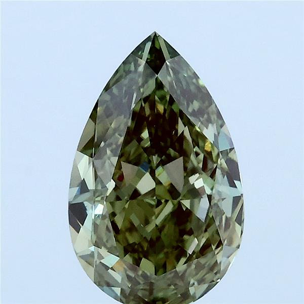 2.09 ct. pear Lab Grown Diamond front image