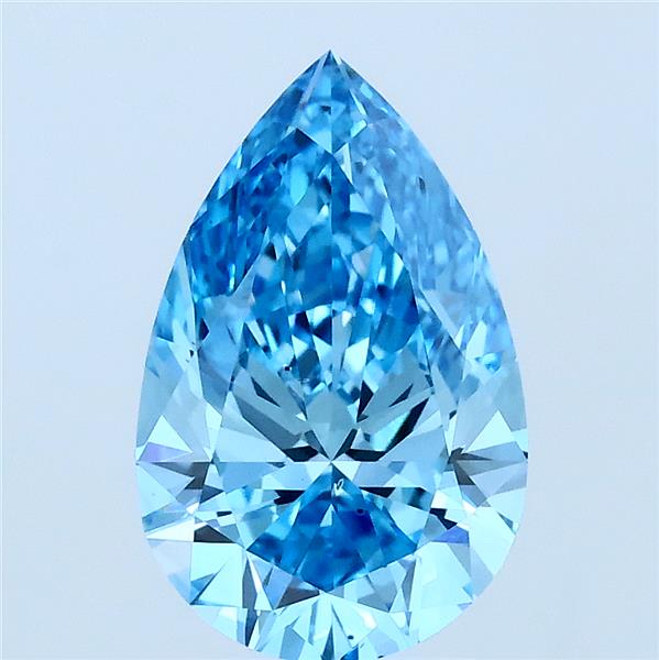 2.08 ct. pear Lab Grown Diamond front image