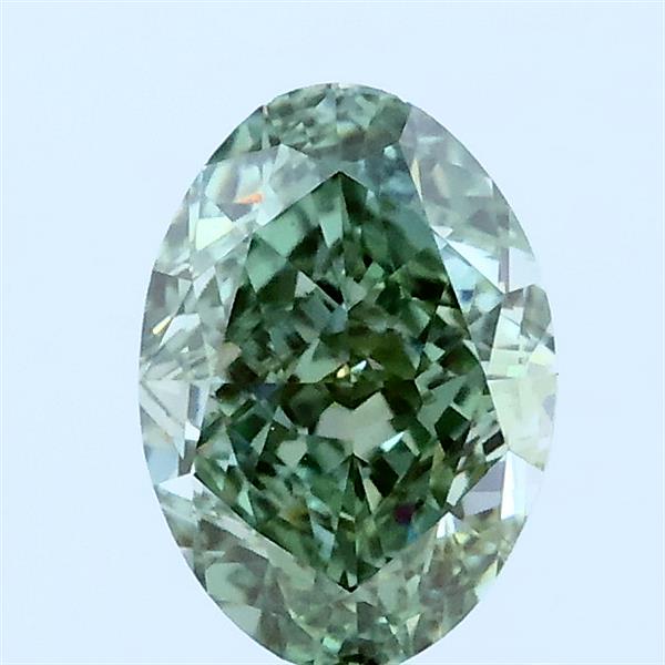 1.16 ct. oval Lab Grown Diamond front image