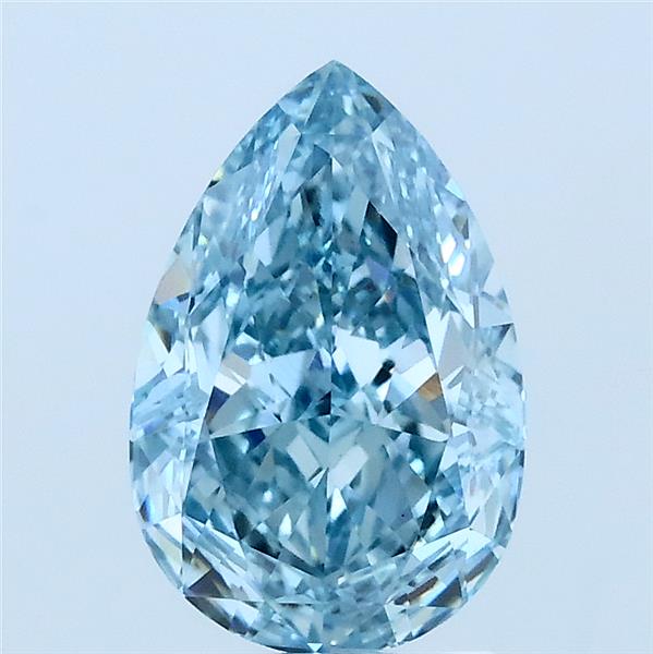2.01 ct. pear Lab Grown Diamond front image