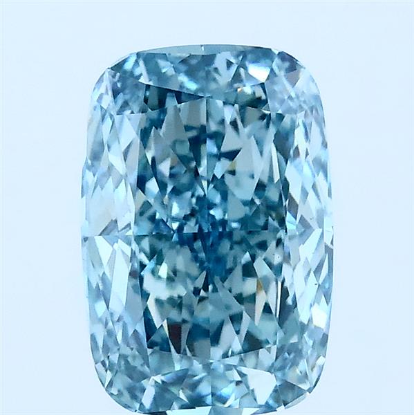 2.02 ct. cushion Lab Grown Diamond front image