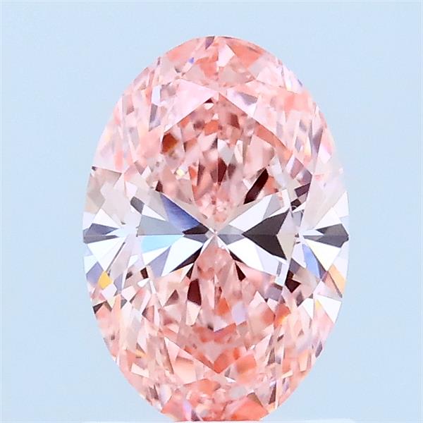 1.09 ct. oval Lab Grown Diamond front image