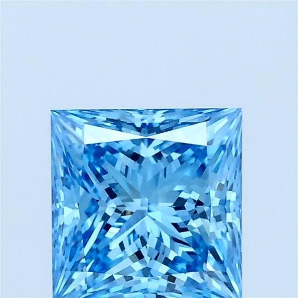 1.01 ct. princess Lab Grown Diamond front image