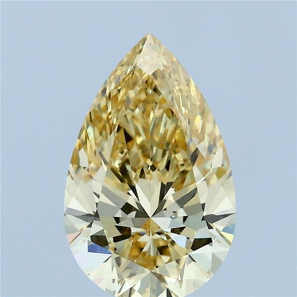 2.01 ct. pear Lab Grown Diamond front image