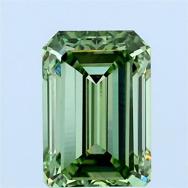 1.50 ct. emerald Lab Grown Diamond front image