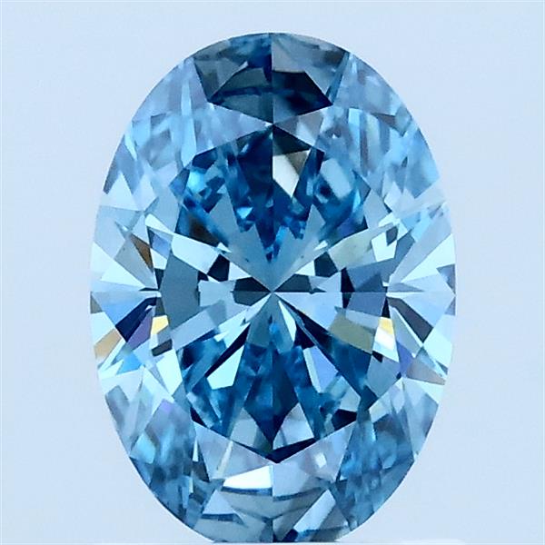 1.05 ct. oval Lab Grown Diamond front image