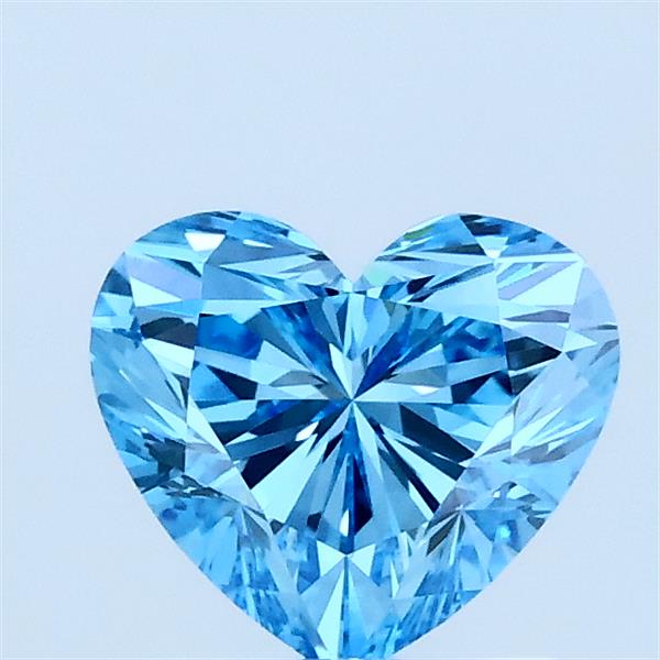 1.04 ct. heart Lab Grown Diamond front image