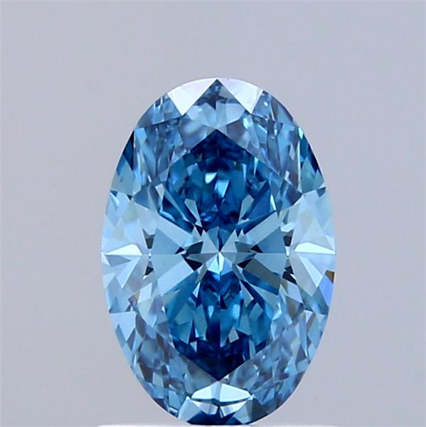 1.09 ct. oval Lab Grown Diamond front image