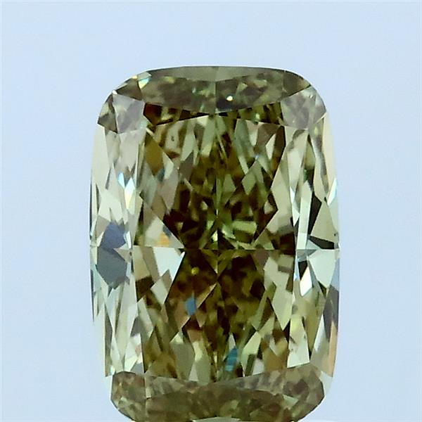 1.52 ct. cushion Lab Grown Diamond front image