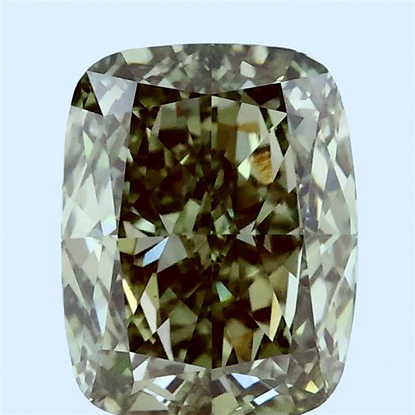 2.02 ct. cushion Lab Grown Diamond front image