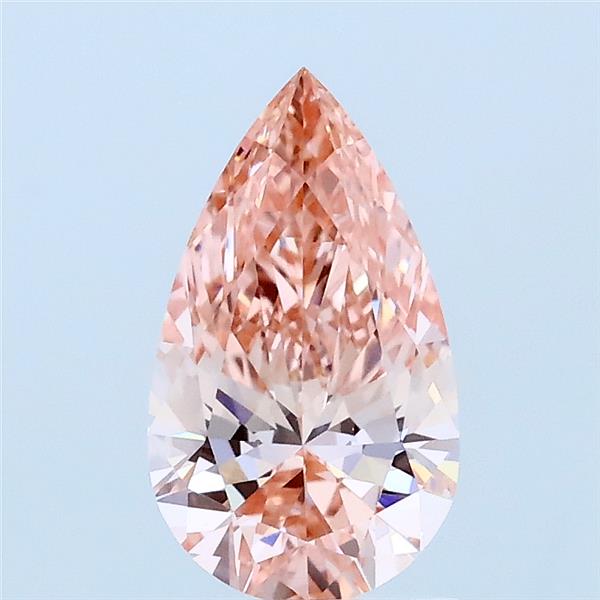 1.00 ct. pear Lab Grown Diamond front image