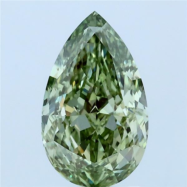 2.00 ct. pear Lab Grown Diamond front image
