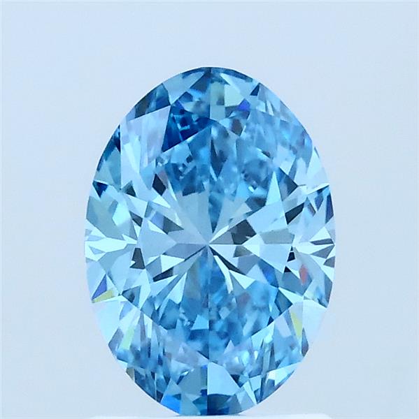 1.04 ct. oval Lab Grown Diamond front image