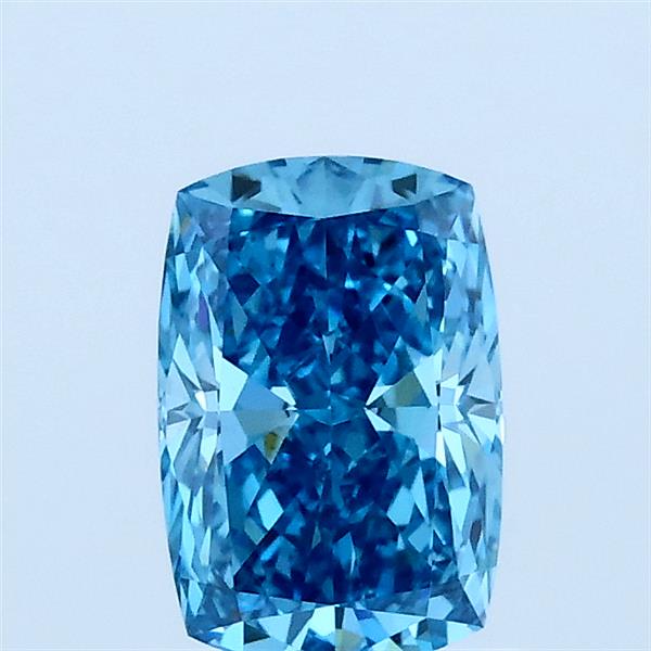 1.00 ct. cushion Lab Grown Diamond front image