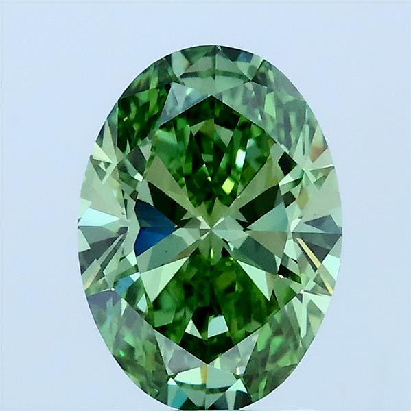 1.57 ct. oval Lab Grown Diamond front image