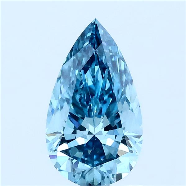 1.01 ct. pear Lab Grown Diamond front image