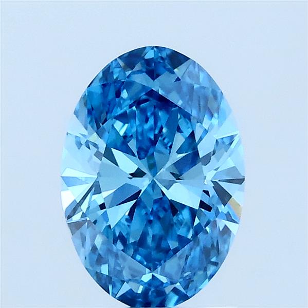 1.09 ct. oval Lab Grown Diamond front image