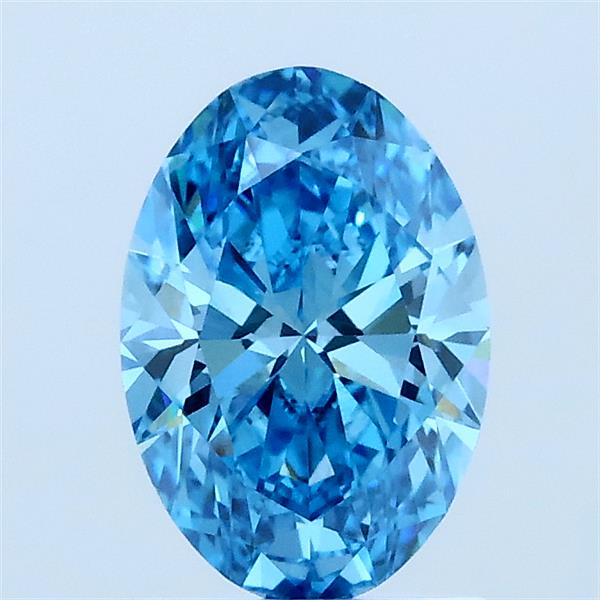 1.06 ct. oval Lab Grown Diamond front image
