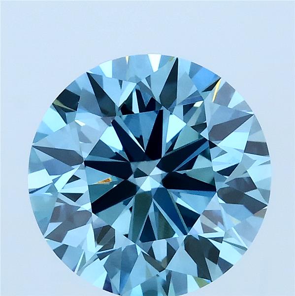 2.92 ct. round Lab Grown Diamond front image