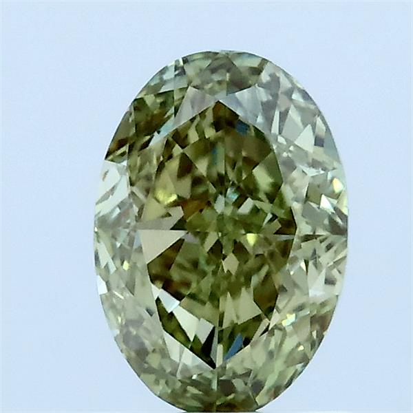 1.07 ct. oval Lab Grown Diamond front image