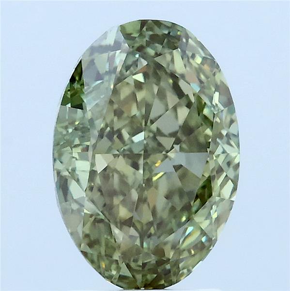 2.22 ct. oval Lab Grown Diamond front image