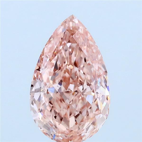 2.13 ct. pear Lab Grown Diamond front image