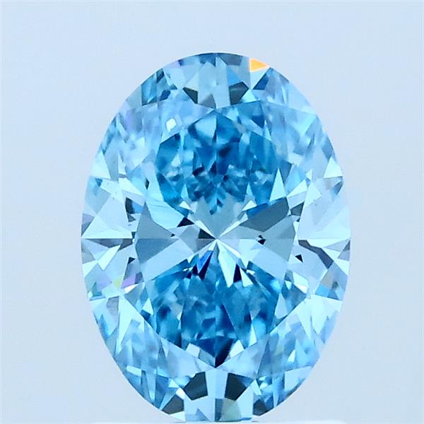 1.05 ct. oval Lab Grown Diamond front image