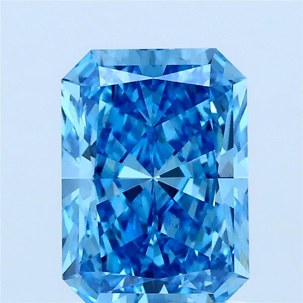 1.50 ct. radiant Lab Grown Diamond front image